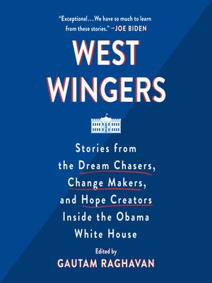cover image of West Wingers